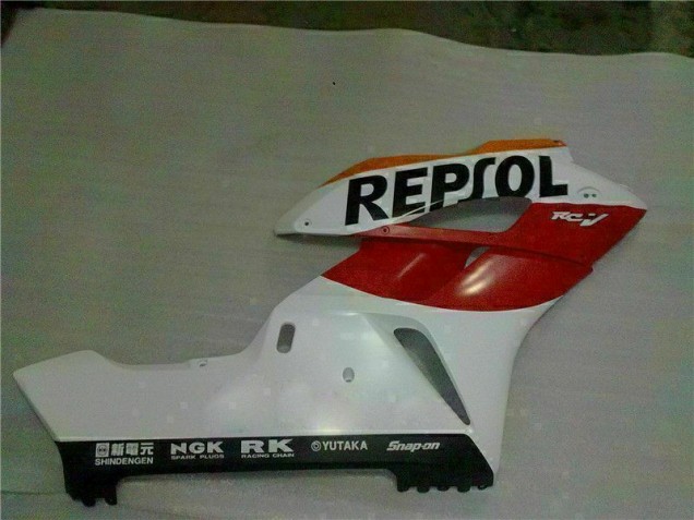 Orange Red Repsol 26 04-05 Honda CBR1000RR Motorcycle Fairings Orange Red Repsol 26 04-05 Honda CBR1000RR Motorcycle Fairings