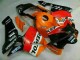 Orange Repsol 03-04 Honda CBR600RR Motorcycle Fairings Orange Repsol 03-04 Honda CBR600RR Motorcycle Fairings