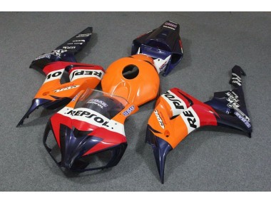Orange Repsol 04-05 Honda CBR1000RR Motorcycle Fairings