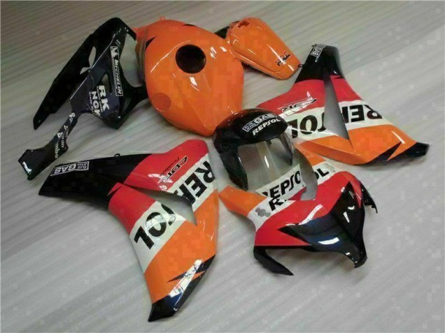 Orange Repsol 08-11 Honda CBR1000RR Motorcycle Bodywork