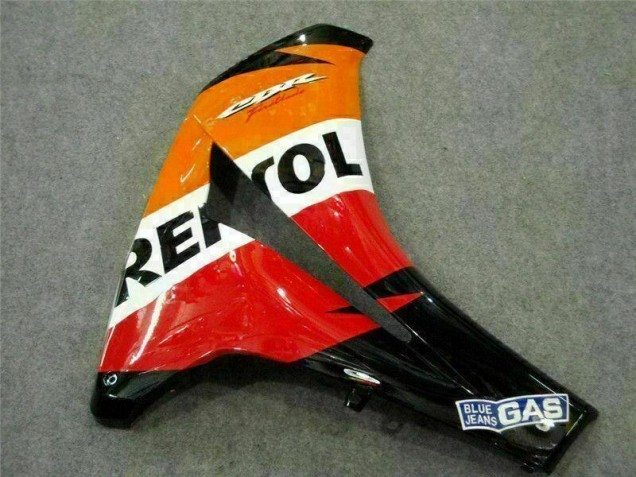 Orange Repsol 08-11 Honda CBR1000RR Motorcycle Fairing Kits Orange Repsol 08-11 Honda CBR1000RR Motorcycle Fairing Kits