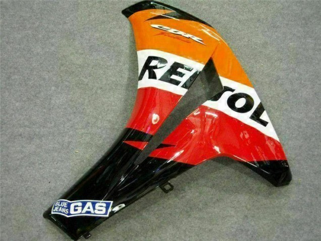 Orange Repsol 08-11 Honda CBR1000RR Motorcycle Fairing Kits Orange Repsol 08-11 Honda CBR1000RR Motorcycle Fairing Kits