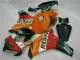 Orange Repsol 08-11 Honda CBR1000RR Motorcycle Fairings