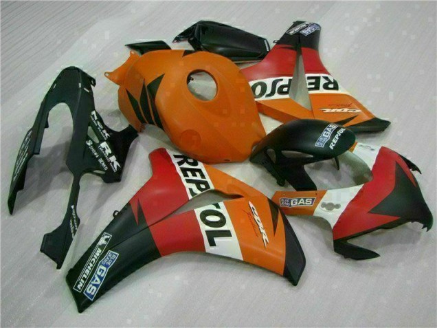 Orange Repsol 08-11 Honda CBR1000RR Motorcycle Fairings