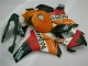 Orange Repsol 08-11 Honda CBR1000RR Motorcycle Fairings