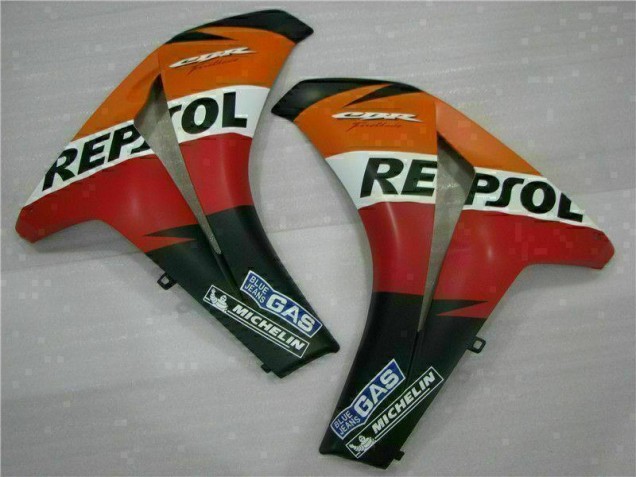 Orange Repsol 08-11 Honda CBR1000RR Motorcycle Fairings