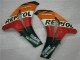 Orange Repsol 08-11 Honda CBR1000RR Motorcycle Fairings