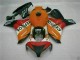 Orange Repsol 08-11 Honda CBR1000RR Motorcycle Fairings