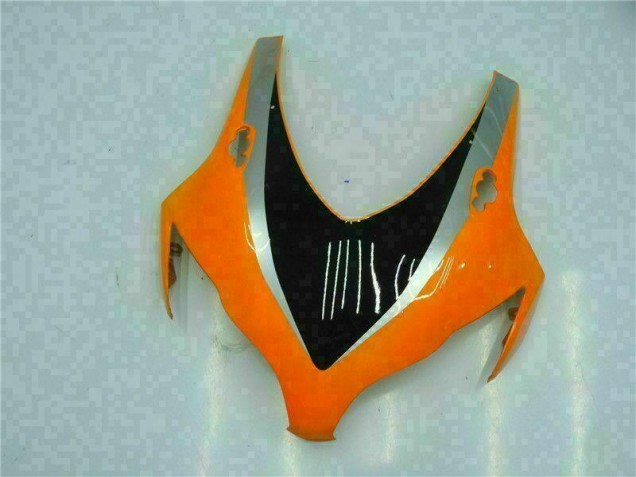 Orange Silver 08-11 Honda CBR1000RR Motorcycle Fairing