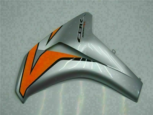 Orange Silver 08-11 Honda CBR1000RR Motorcycle Fairing