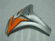Orange Silver 08-11 Honda CBR1000RR Motorcycle Fairing