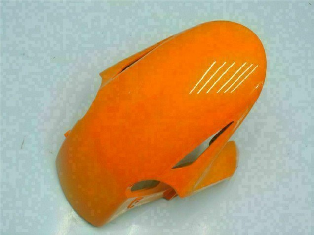 Orange Silver 08-11 Honda CBR1000RR Motorcycle Fairing