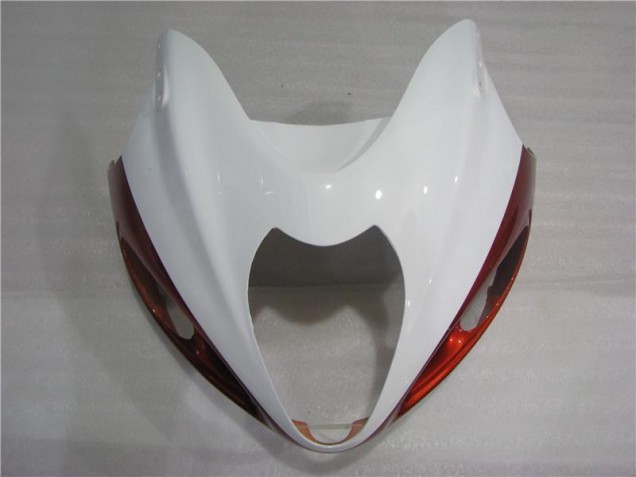 Orange White Black 96-07 Suzuki GSXR 1300 Hayabusa Motorcycle Fairings Orange White Black 96-07 Suzuki GSXR 1300 Hayabusa Motorcycle Fairings