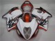 Orange White Black 96-07 Suzuki GSXR 1300 Hayabusa Motorcycle Fairings Orange White Black 96-07 Suzuki GSXR 1300 Hayabusa Motorcycle Fairings