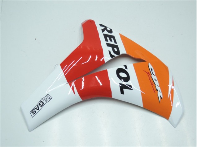 Orange White Red Repsol 08-11 Honda CBR1000RR Motorcycle Fairings Orange White Red Repsol 08-11 Honda CBR1000RR Motorcycle Fairings