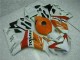 Orange White Repsol 04-05 Honda CBR1000RR Motorcycle Fairings Orange White Repsol 04-05 Honda CBR1000RR Motorcycle Fairings