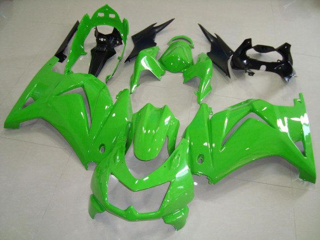 Orginal Green 08-12 Kawasaki ZX250R Motorcycle Fairings Orginal Green 08-12 Kawasaki ZX250R Motorcycle Fairings