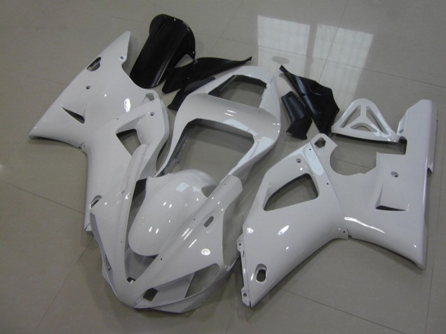 Pearl White 00-01 Yamaha YZF R1 Motorcycle Fairings Pearl White 00-01 Yamaha YZF R1 Motorcycle Fairings