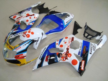 Pepe Phone 00-02 Suzuki GSXR 1000 Motorcycle Fairings