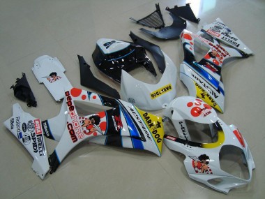 Pepe Phone 07-08 Suzuki GSXR 1000 Motorcycle Fairings