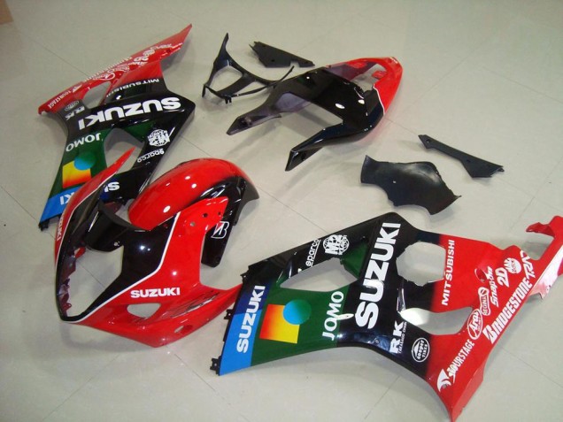 Pepephone 03-04 Suzuki GSXR 1000 Motorcycle Fairings Pepephone 03-04 Suzuki GSXR 1000 Motorcycle Fairings