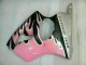 Pink 00-02 Kawasaki ZX6R Motorcycle Fairings Pink 00-02 Kawasaki ZX6R Motorcycle Fairings