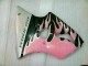 Pink 00-02 Kawasaki ZX6R Motorcycle Fairings Pink 00-02 Kawasaki ZX6R Motorcycle Fairings