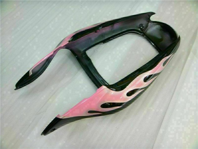 Pink 00-02 Kawasaki ZX6R Motorcycle Fairings Pink 00-02 Kawasaki ZX6R Motorcycle Fairings