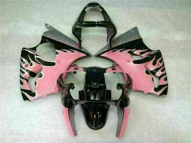 Pink 00-02 Kawasaki ZX6R Motorcycle Fairings Pink 00-02 Kawasaki ZX6R Motorcycle Fairings