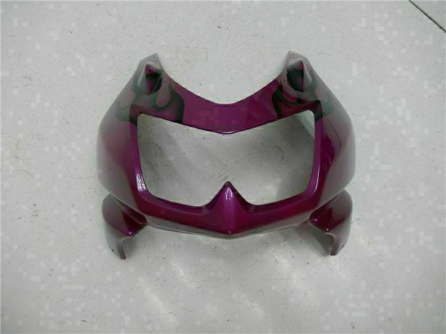 Purple 08-12 Kawasaki EX250 Motorcycle Fairings Purple 08-12 Kawasaki EX250 Motorcycle Fairings