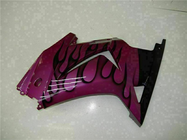 Purple 08-12 Kawasaki EX250 Motorcycle Fairings Purple 08-12 Kawasaki EX250 Motorcycle Fairings