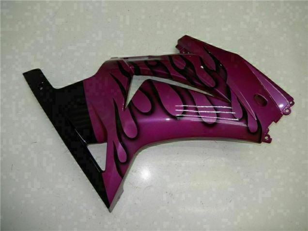 Purple 08-12 Kawasaki EX250 Motorcycle Fairings Purple 08-12 Kawasaki EX250 Motorcycle Fairings