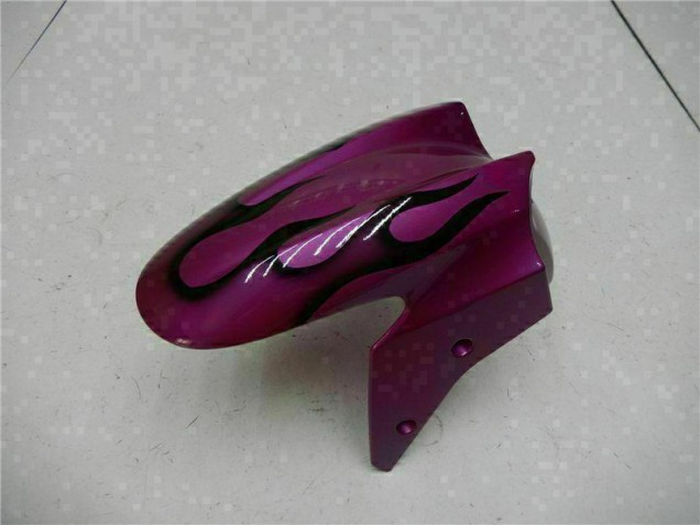 Purple 08-12 Kawasaki EX250 Motorcycle Fairings Purple 08-12 Kawasaki EX250 Motorcycle Fairings