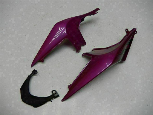Purple 08-12 Kawasaki EX250 Motorcycle Fairings Purple 08-12 Kawasaki EX250 Motorcycle Fairings