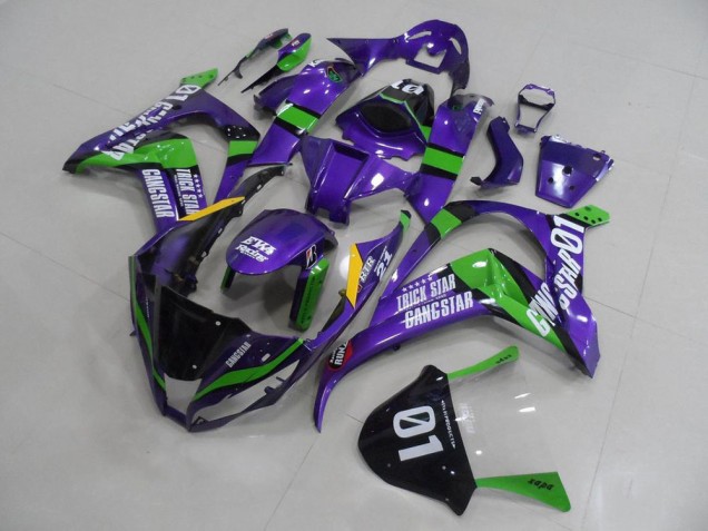 Purple Eva 11-15 Kawasaki ZX10R Motorcycle Fairings