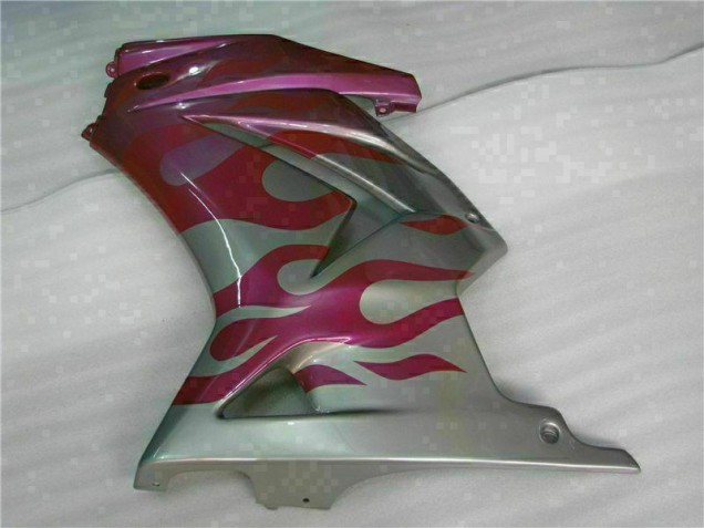 Purple Red 08-12 Kawasaki EX250 Motorcycle Fairings