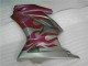 Purple Red 08-12 Kawasaki EX250 Motorcycle Fairings