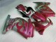 Purple Red 08-12 Kawasaki EX250 Motorcycle Fairings