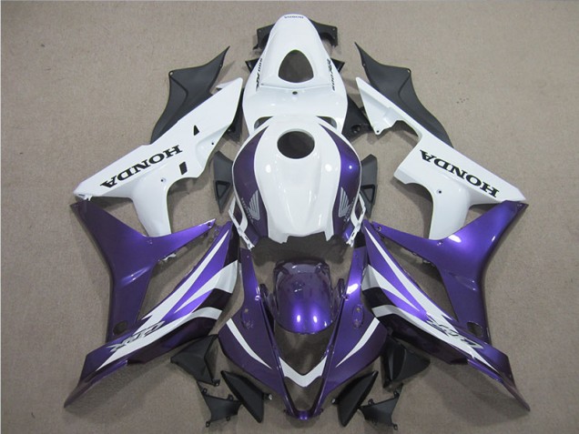 Purple White 04-05 Honda CBR1000RR Motorcycle Fairings Purple White 04-05 Honda CBR1000RR Motorcycle Fairings