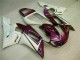 Purple White 98-02 Yamaha YZF R6 Motorcycle Fairings