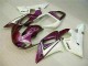 Purple White 98-02 Yamaha YZF R6 Motorcycle Fairings
