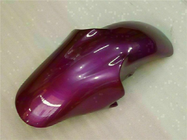 Purple White 98-02 Yamaha YZF R6 Motorcycle Fairings