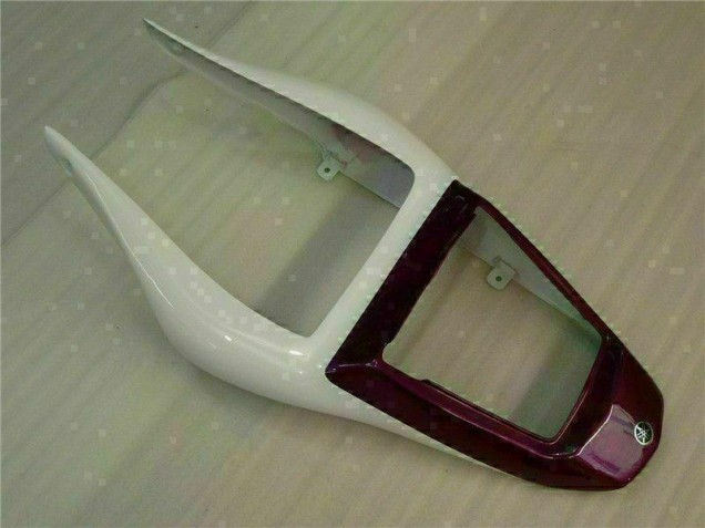 Purple White 98-02 Yamaha YZF R6 Motorcycle Fairings
