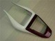 Purple White 98-02 Yamaha YZF R6 Motorcycle Fairings