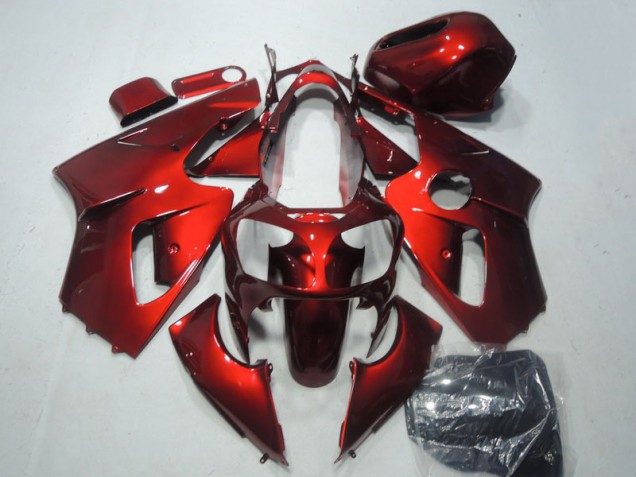 Red 00-01 Kawasaki ZX12R Motorcycle Fairing Red 00-01 Kawasaki ZX12R Motorcycle Fairing