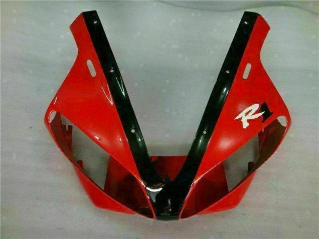 Red 00-01 Yamaha YZF R1 Aftermarket Motorcycle Fairings Red 00-01 Yamaha YZF R1 Aftermarket Motorcycle Fairings