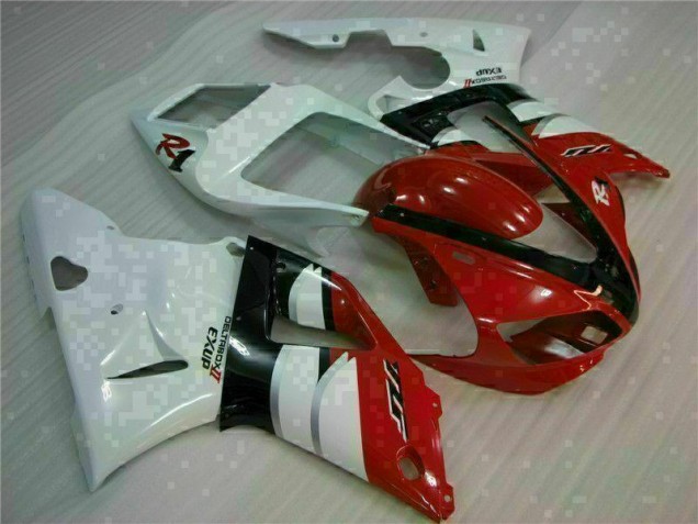 Red 00-01 Yamaha YZF R1 Motorcycle Fairing Kits