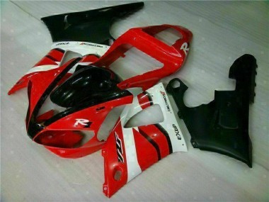 Red 00-01 Yamaha YZF R1 Motorcycle Fairing