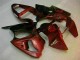 Red 00-02 Kawasaki ZX6R Motorcycle Fairing Red 00-02 Kawasaki ZX6R Motorcycle Fairing