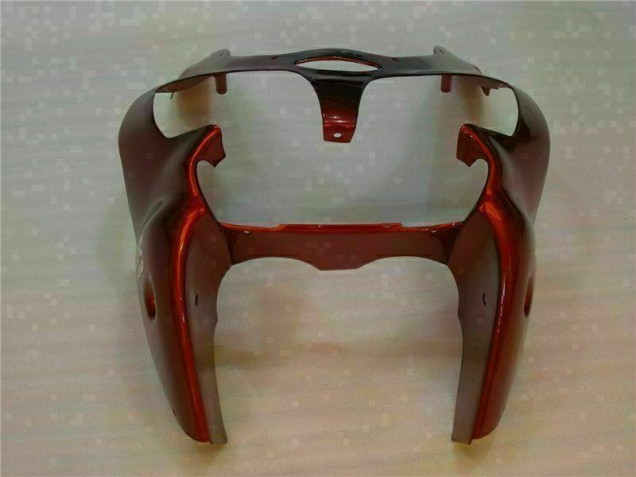 Red 00-02 Kawasaki ZX6R Motorcycle Fairing Red 00-02 Kawasaki ZX6R Motorcycle Fairing